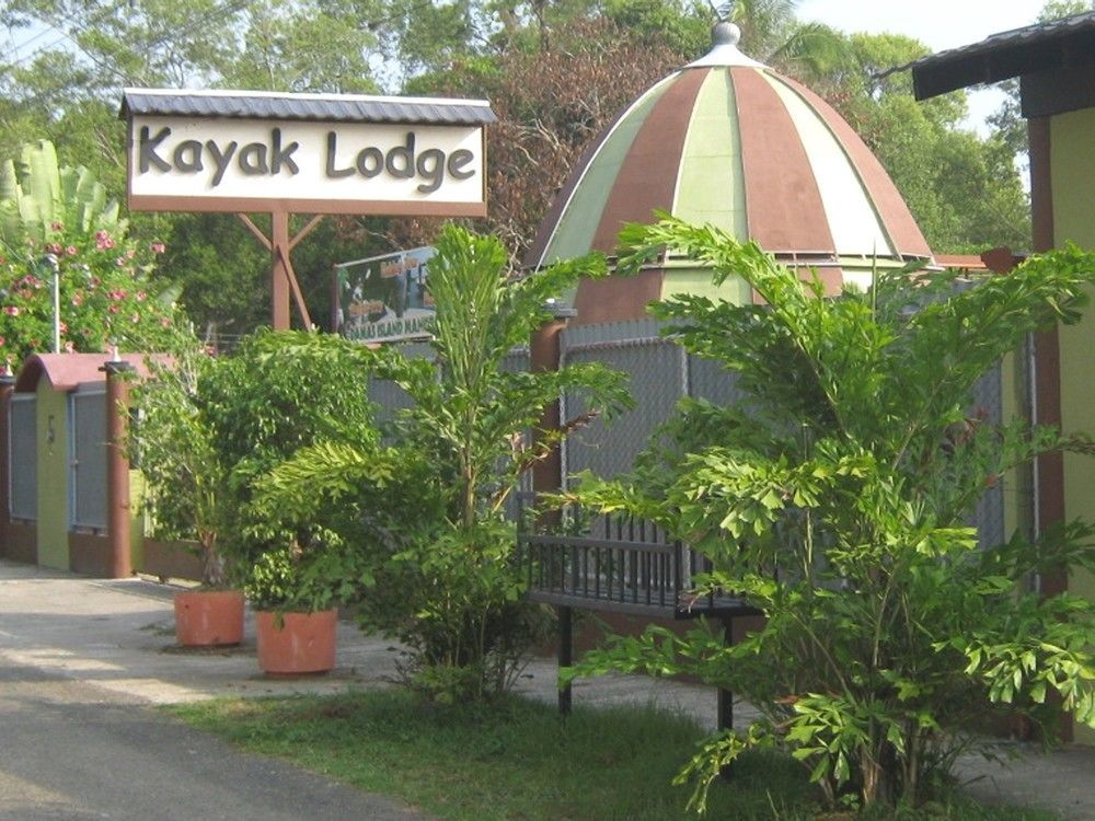 Kayak Lodge Damas Exterior photo